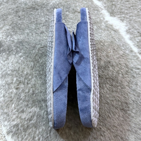 Dearfoams Megan Microsuede Knot Molded Footbed Sandals - Picture 7 of 10